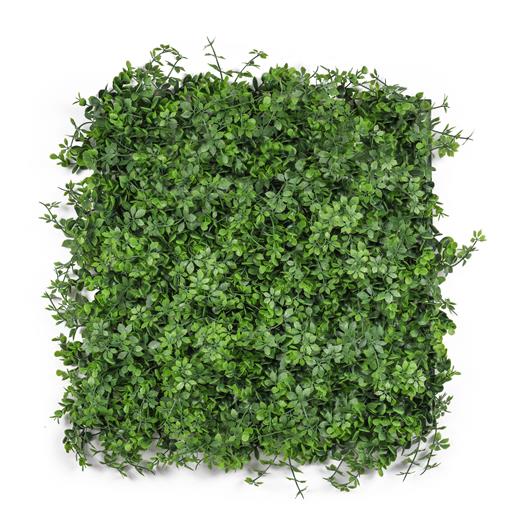 Umělá zelená stěna G21 Listo Berry, 50x50 cm