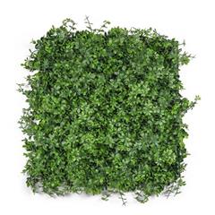 Umělá zelená stěna G21 Listo Berry, 50x50 cm