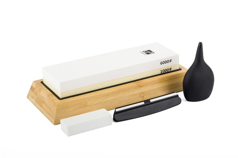 Brusný kámen G21 zrnitost 1000/6000 s vodítkem - 2. jakost