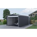 Garáž G21 Portland 1950, 338 x 576 cm, antracitová - 2. jakost