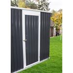 Garáž G21 Portland 1950, 338 x 576 cm, antracitová - 2. jakost