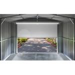 Garáž G21 Portland 1950, 338 x 576 cm, antracitová - 2. jakost