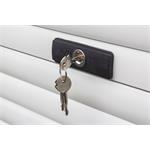 Garáž G21 Portland 1950, 338 x 576 cm, antracitová - 2. jakost