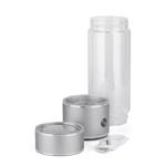 Generátor vodíkové vody G21 Hydrovia 325, stříbrný, 2500 ppb