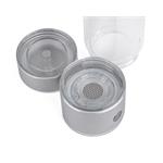 Generátor vodíkové vody G21 Hydrovia 325, stříbrný, 2500 ppb