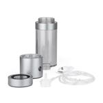 Generátor vodíkové vody G21 Hydrovia Pro 290, stříbrný, 5000 ppb