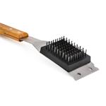 Grilovací nářadí G21 čistící kartáč s dřevěnou rukojetí