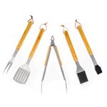 Grilovací nářadí G21 čistící kartáč s dřevěnou rukojetí