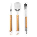 Grilovací nářadí G21 sada 3 ks s dřevěnou rukojetí