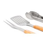 Grilovací nářadí G21 sada 3 ks s dřevěnou rukojetí