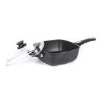 Hluboká pánev G21 Cook 26 cm s poklicí a odnímatelnou rukojetí