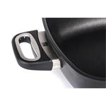 Hluboká pánev G21 Cook 26 cm s poklicí a odnímatelnou rukojetí