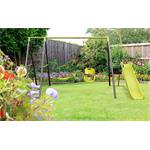 Houpačka G21 plastový sedák zelený, 2 ks