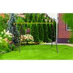 Houpačka G21 plastový sedák zelený, 2 ks