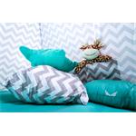 Hračka G21 stan Teepee Jezerní království, tyrkysové