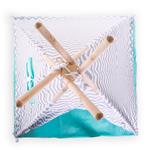 Hračka G21 stan Teepee Jezerní království, tyrkysové