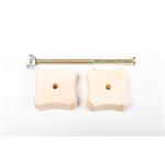 Hračka G21 stan Teepee Jezerní království, tyrkysové