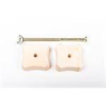 Hračka G21 stan Teepee Letní nebe, modré