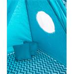 Hračka G21 stan Teepee Letní nebe, modré