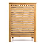 Koš na prádlo G21 80 l, bambusový