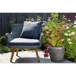 Květináč G21 Ancient Round 33,5 x 33,5 x 30,5