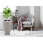 Květináč G21 Cement Oval 55 x 55 x 86,3