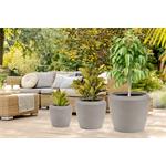 Květináč G21 Cement Round 44 x 44 x 39,5