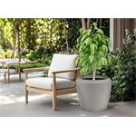 Květináč G21 Cement Round 55,6 x 55,6 x 48,4