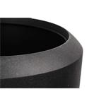 Květináč G21 Coal Oval 55 x 55 x 86,3