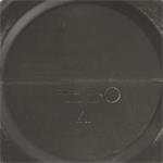 Květináč G21 Coal Round 33,5 x 33,5 x 30,5