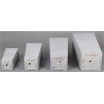 Květináč G21 Stone Linea 59 cm