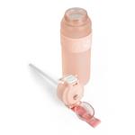 Láhev G21 na pití, 1000 ml 2v1, růžová zmrzlá