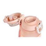 Láhev G21 na pití, 1000 ml 2v1, růžová zmrzlá