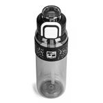 Láhev G21 na pití 1000 ml 2v1, šedá