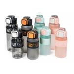 Láhev G21 na pití 1000 ml 2v1, šedá