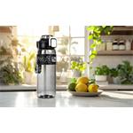 Láhev G21 na pití 1000 ml 2v1, šedá