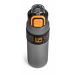 Láhev G21 na pití 1000 ml 2v1, šedá zmrzlá