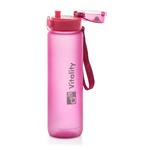 Láhev G21 na pití, 1000 ml, růžová-zmrzlá