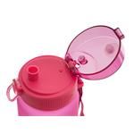 Láhev G21 na pití, 1000 ml, růžová-zmrzlá