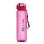 Láhev G21 na pití, 1000 ml, růžová-zmrzlá