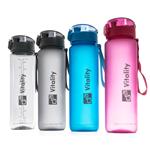 Láhev G21 na pití, 1000 ml, růžová-zmrzlá