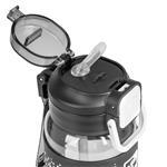 Láhev G21 na pití 600 ml 2v1, šedá