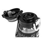 Láhev G21 na pití 600 ml 2v1, šedá