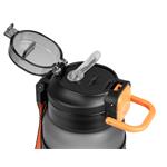 Láhev G21 na pití 600 ml 2v1, šedá zmrzlá