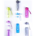 Láhev G21 na smoothie/juice, 600 ml, růžová-zmrzlá