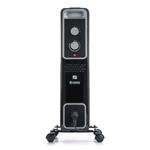 Olejový radiátor G21 Bromo černý, 11 žeber, 2500 W