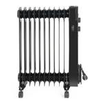 Olejový radiátor G21 Merapi černý, 11 žeber, 2500 W - poškozený obal