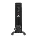 Olejový radiátor G21 Merapi černý, 11 žeber, 2500 W - poškozený obal