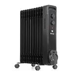 Olejový radiátor G21 Merapi černý, 11 žeber, 2500 W - poškozený obal