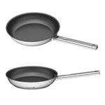 Pánev G21 Gourmet Magic 28 cm s poklicí, nerez